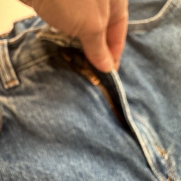 Vintage 1990s Esprit Womens High Waisted Jeans 27 Straight Leg Mom Jeans XS - Picture 4 of 9